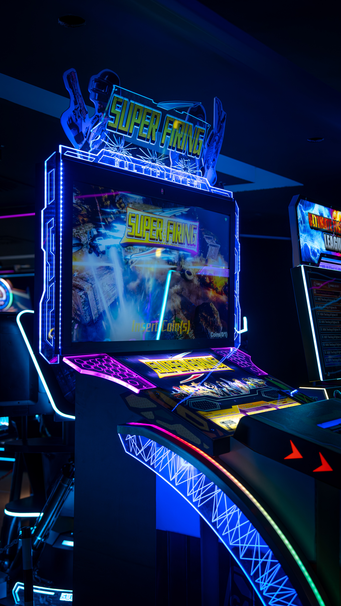 Super Firing Arcade