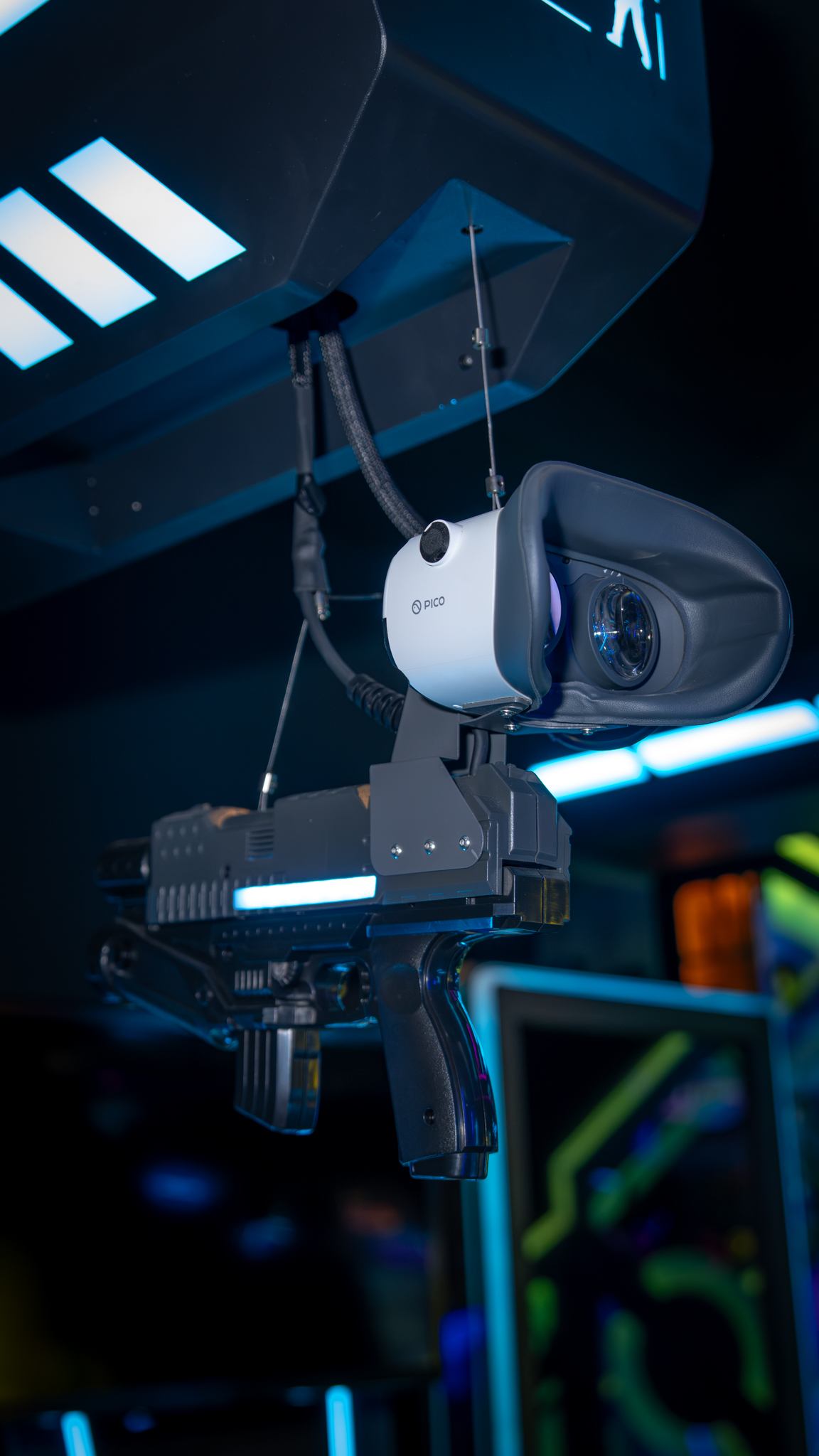 PICO VR Headset mit Controller